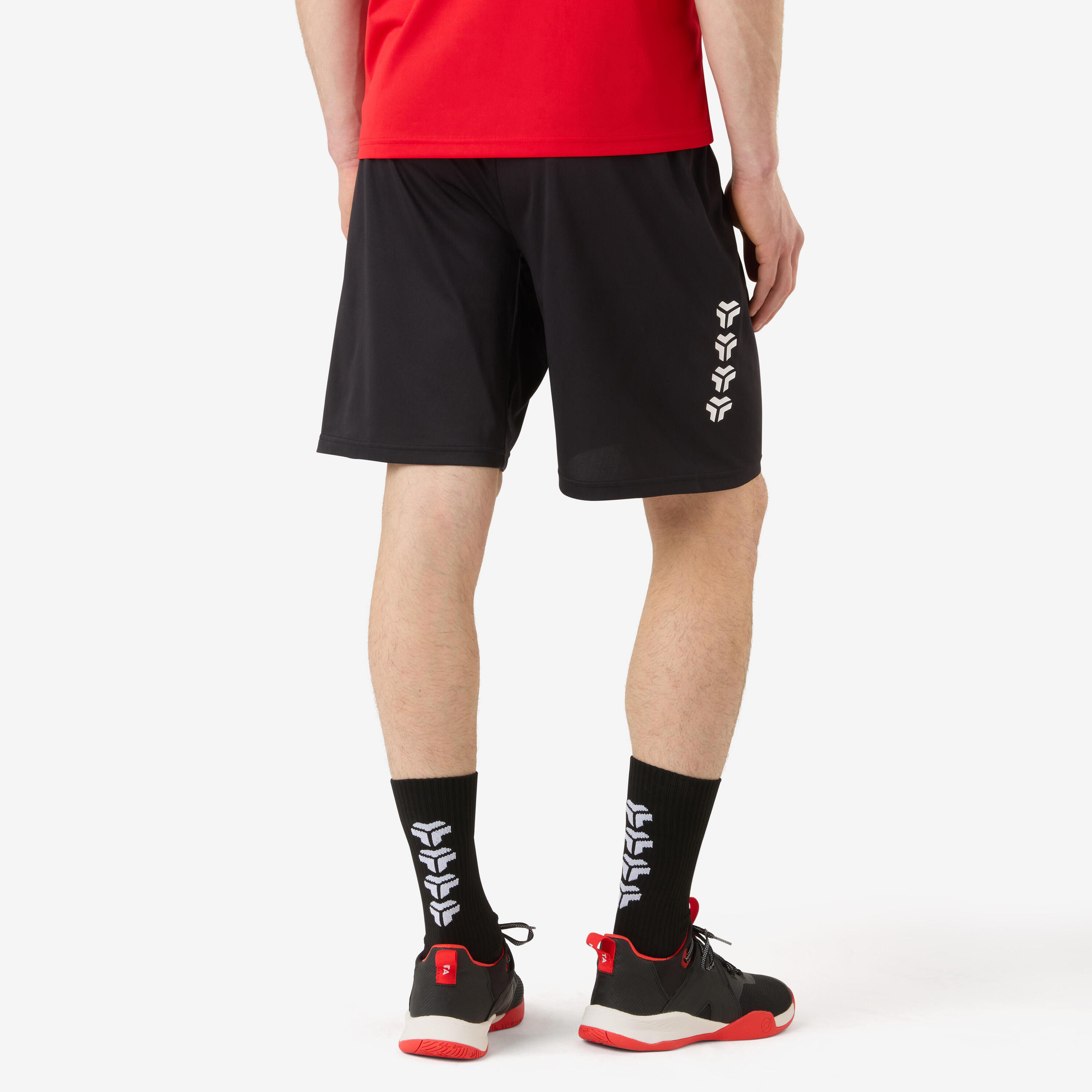 Herren Handball Shorts - H100 schwarz  4/7