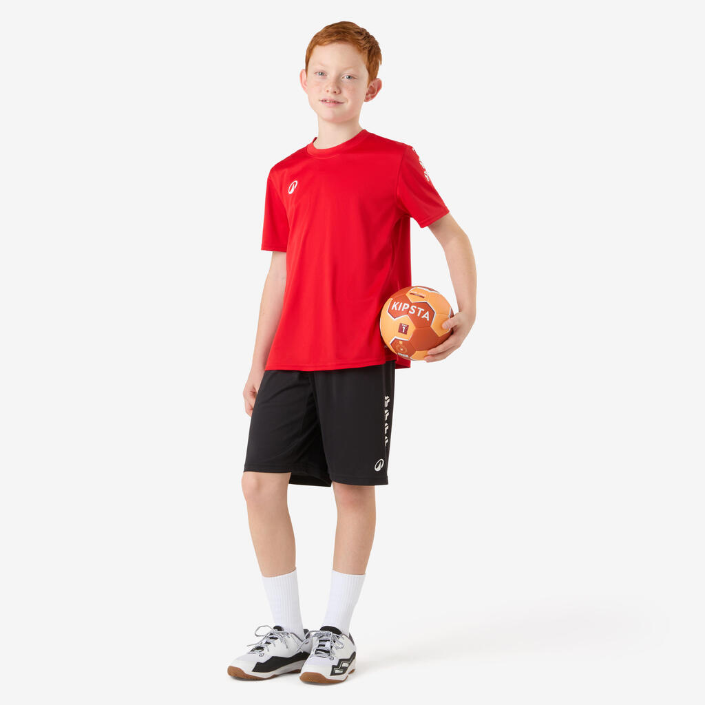 Bērnu handbola šorti “H100”, melni