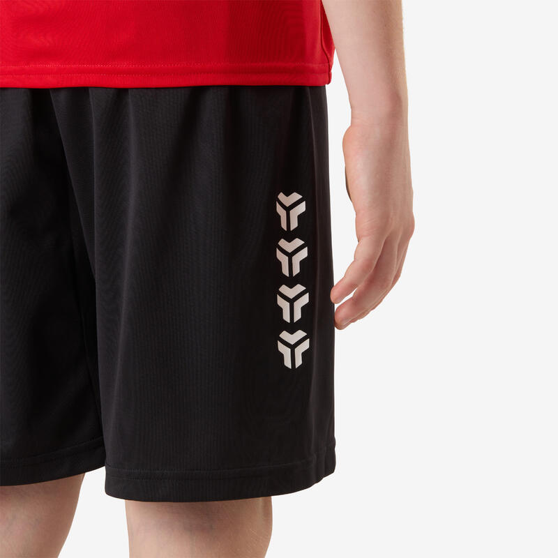 Short de handball enfant - H100 noir