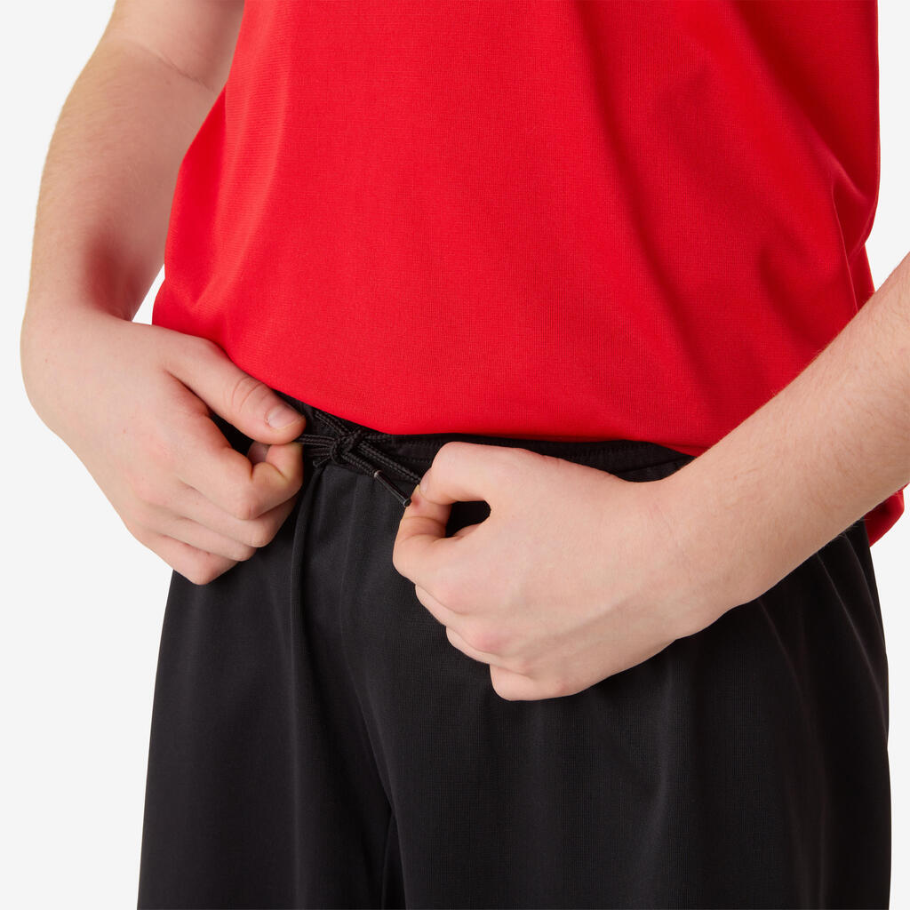 Bērnu handbola šorti “H100”, melni