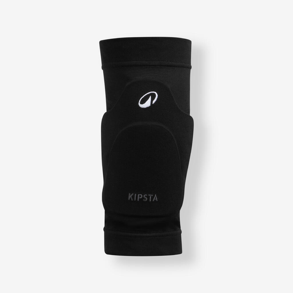 Rodillera de voleibol profesional negra 900 Pro