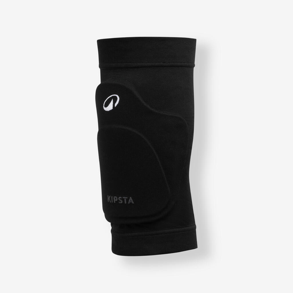 Rodillera de voleibol profesional negra 900 Pro