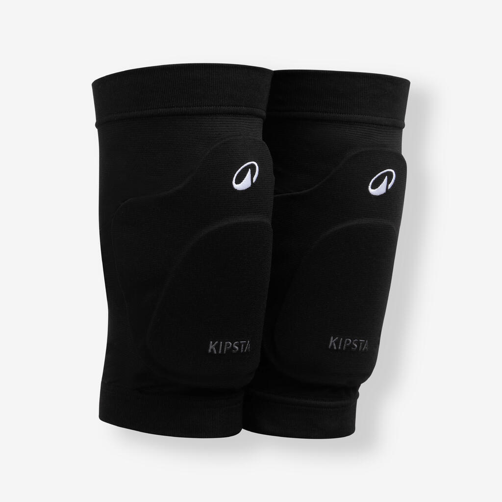 Rodillera de voleibol profesional negra 900 Pro