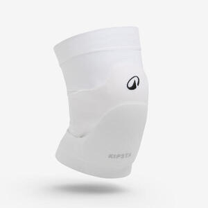 Rodillera de voleibol profesional 900 PRO blanco