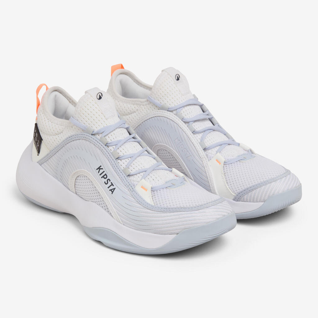 Bele patike za odbojku STABILITY 500