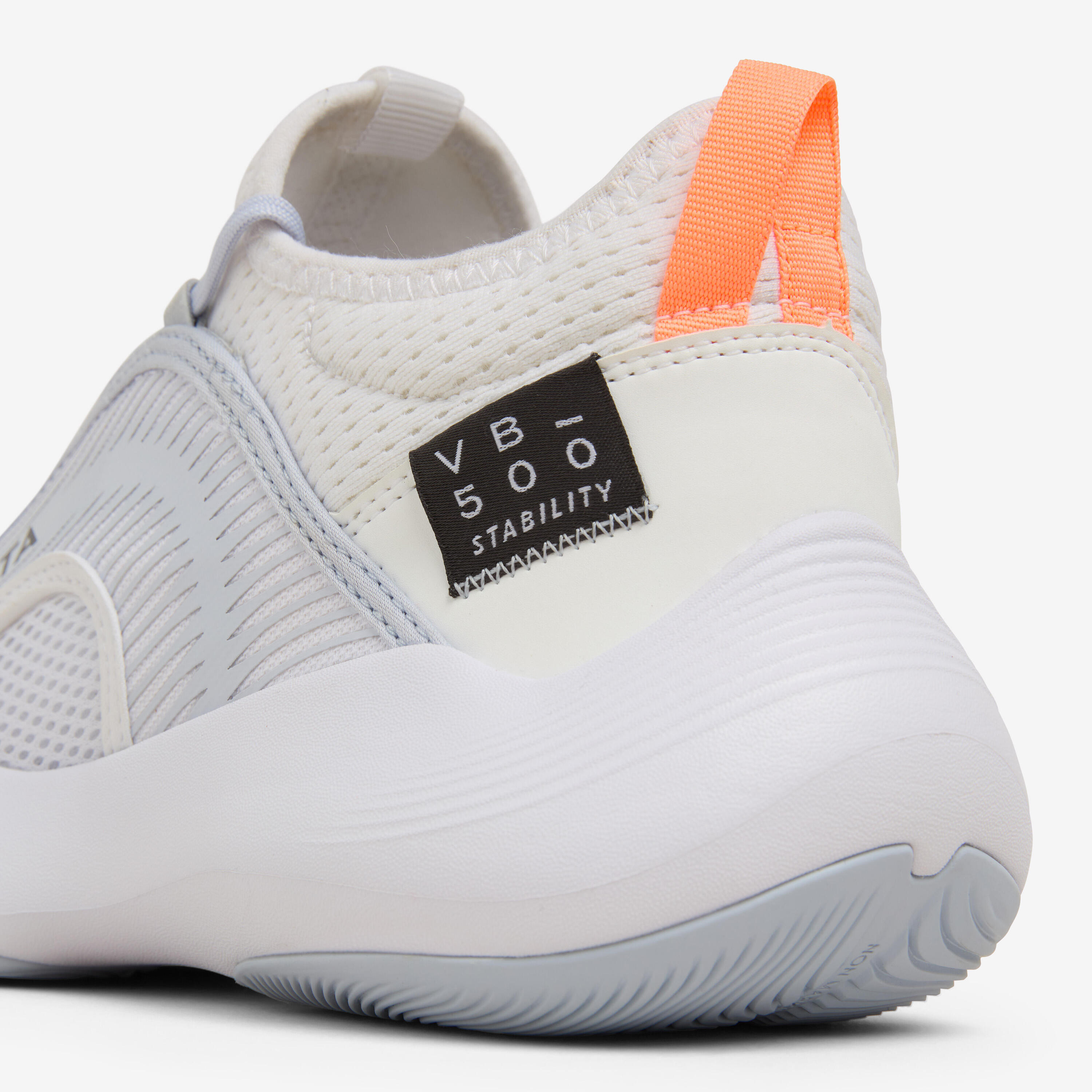 Chaussures de Volley Stability 500 - Blanc 6/12