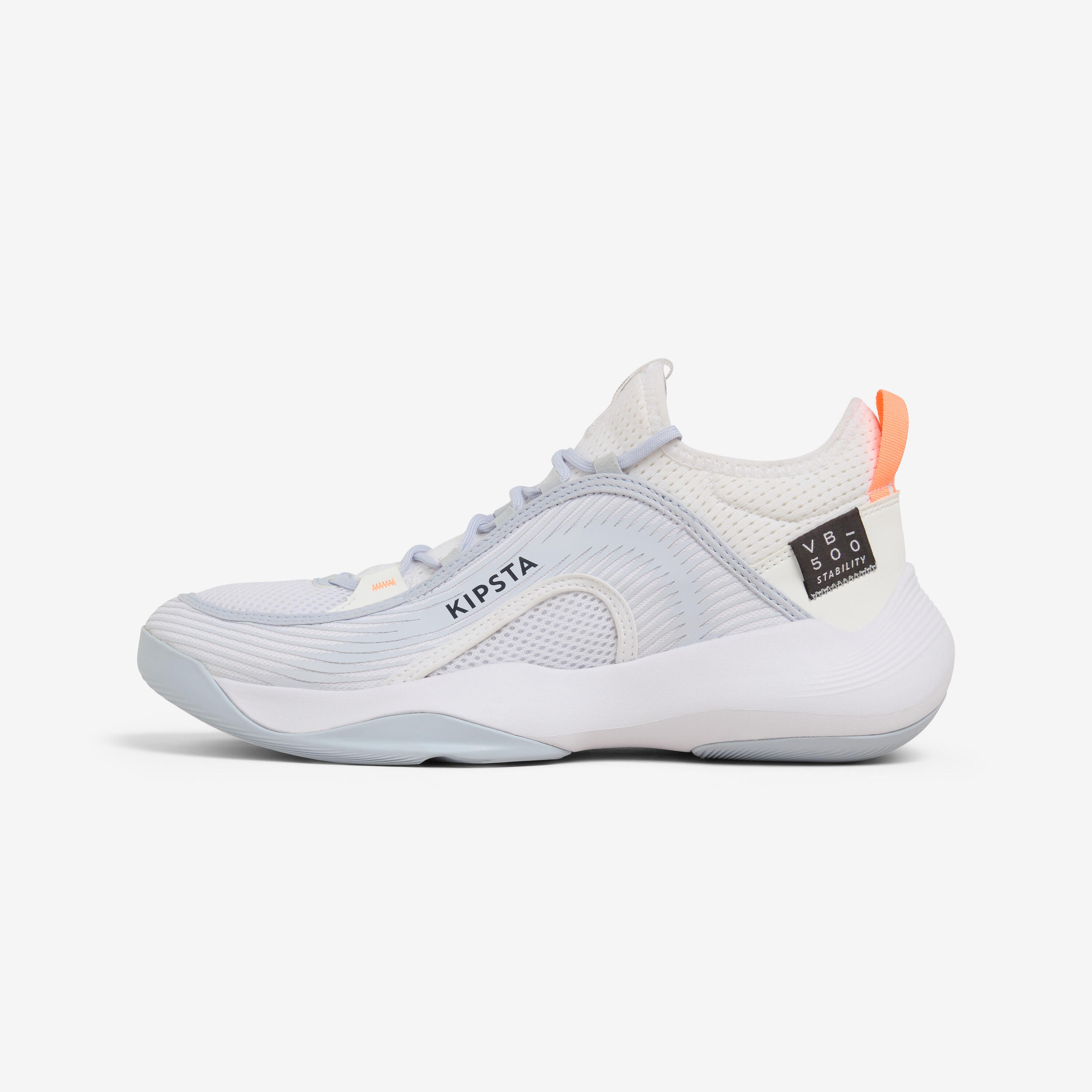 ALLSIX Volleball shoes Stability 500, white