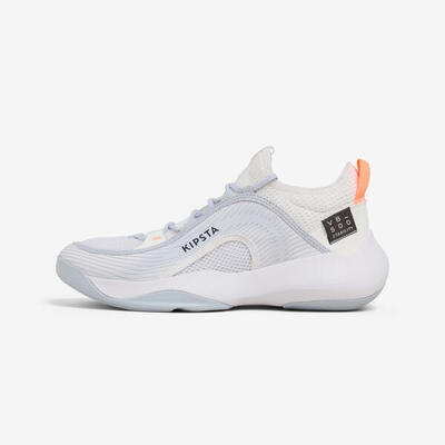 Scarpe pallavolo adulto STABILITY 500 bianche