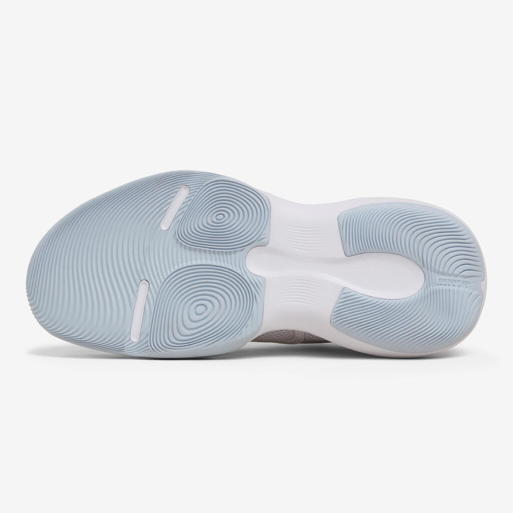 Bele patike za odbojku STABILITY 500