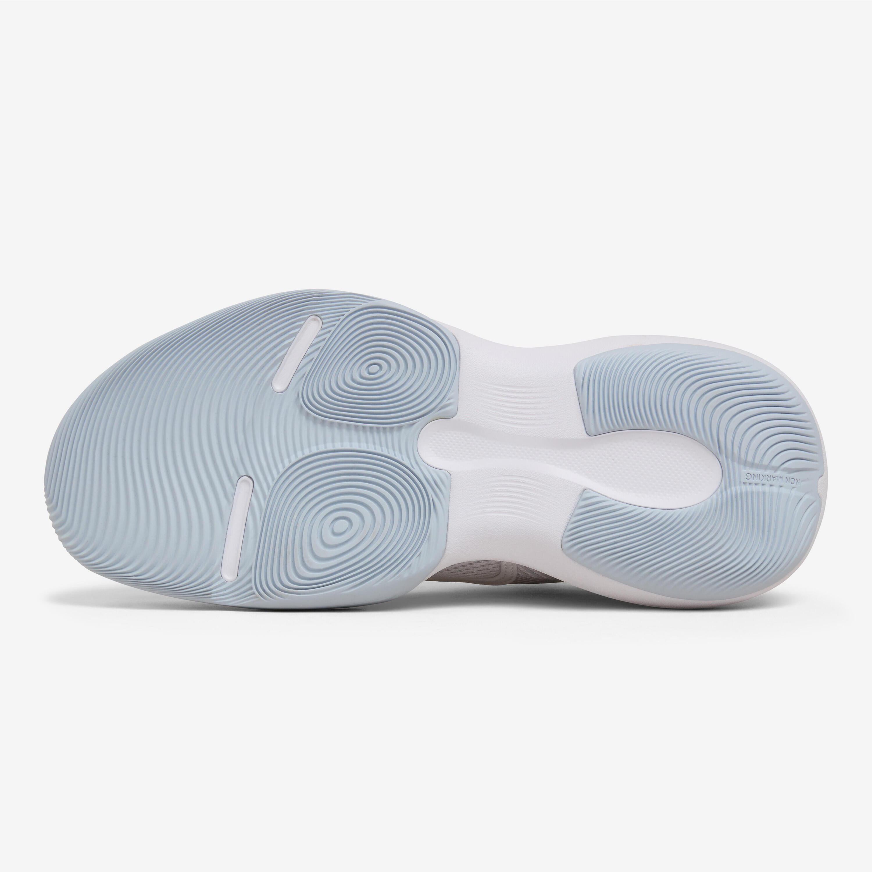 Chaussures de Volley Stability 500 - Blanc 8/12