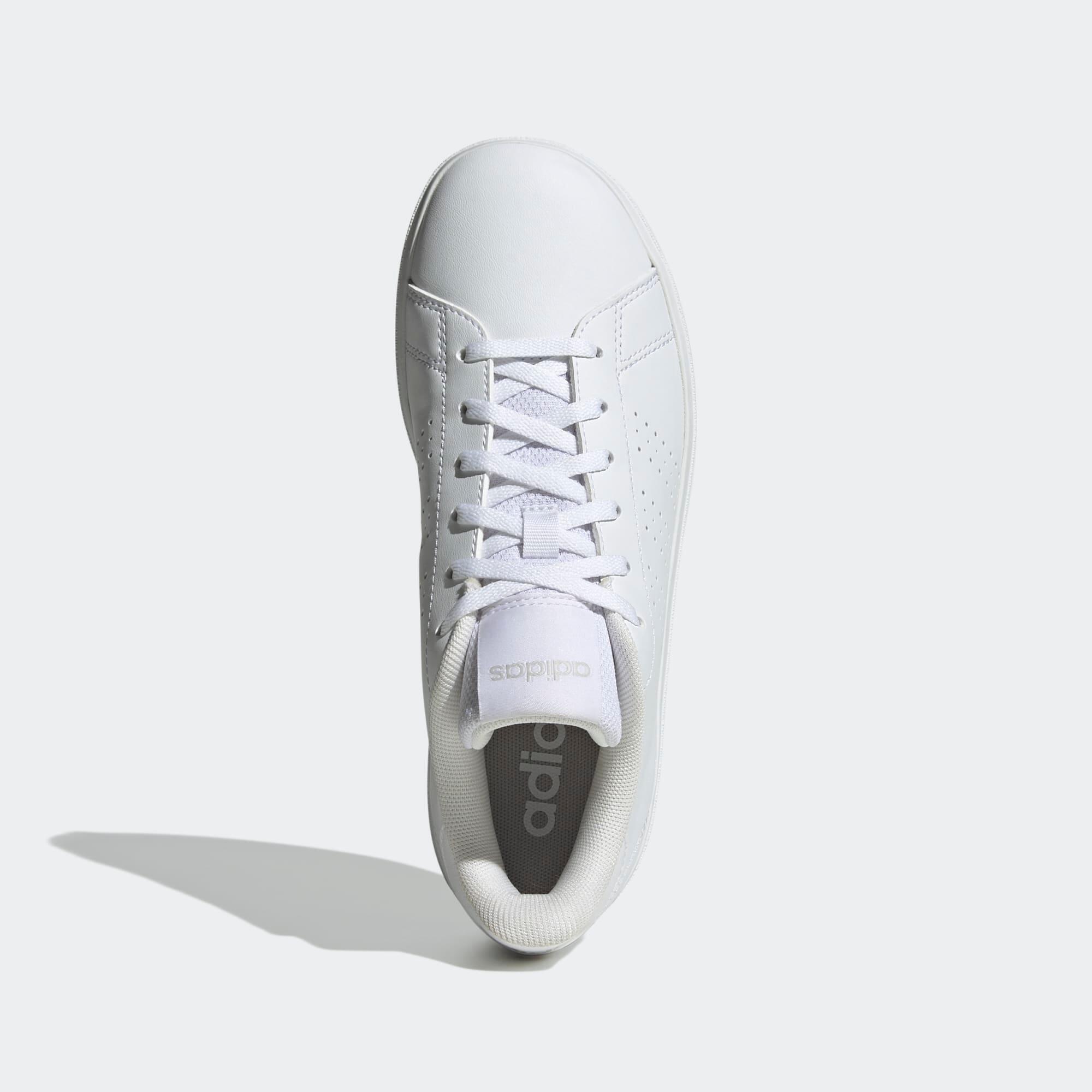 Scarpe da ginnastica ADIDAS bambino ADVANTAGE bianche 3/8