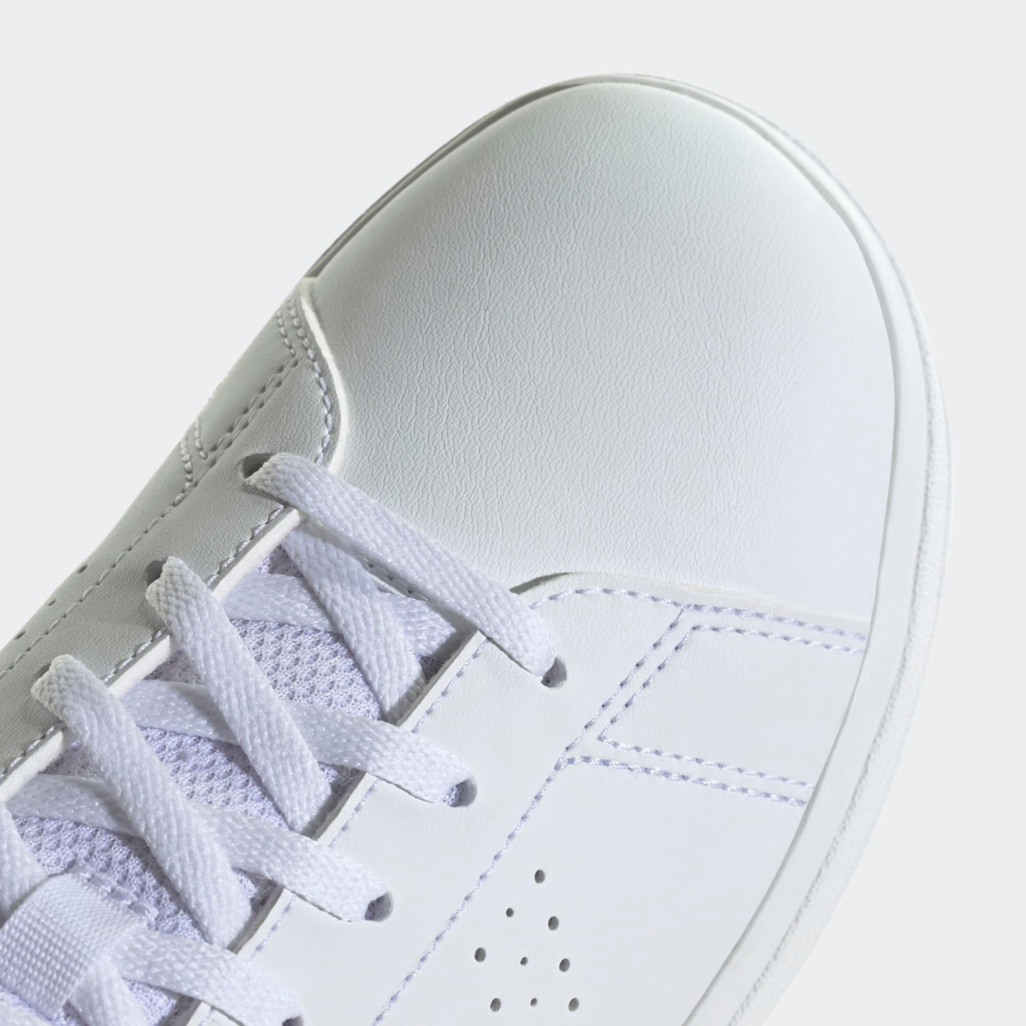 Scarpe da ginnastica ADIDAS bambino ADVANTAGE bianche 6/8