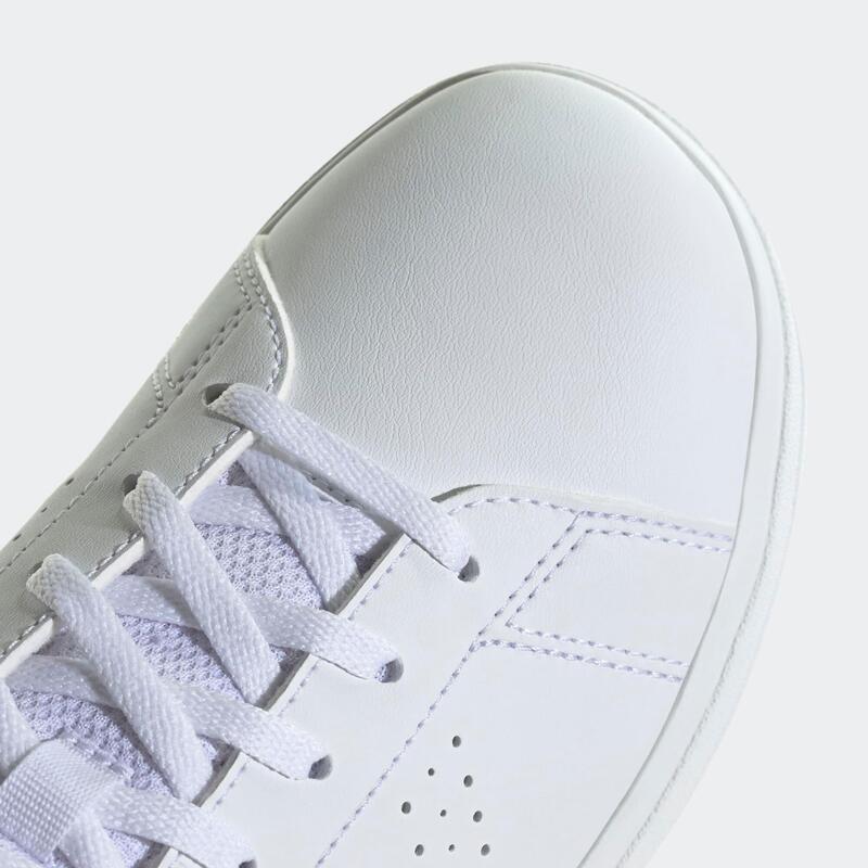 Încălțăminte ADIDAS Advantage Alb Copii
