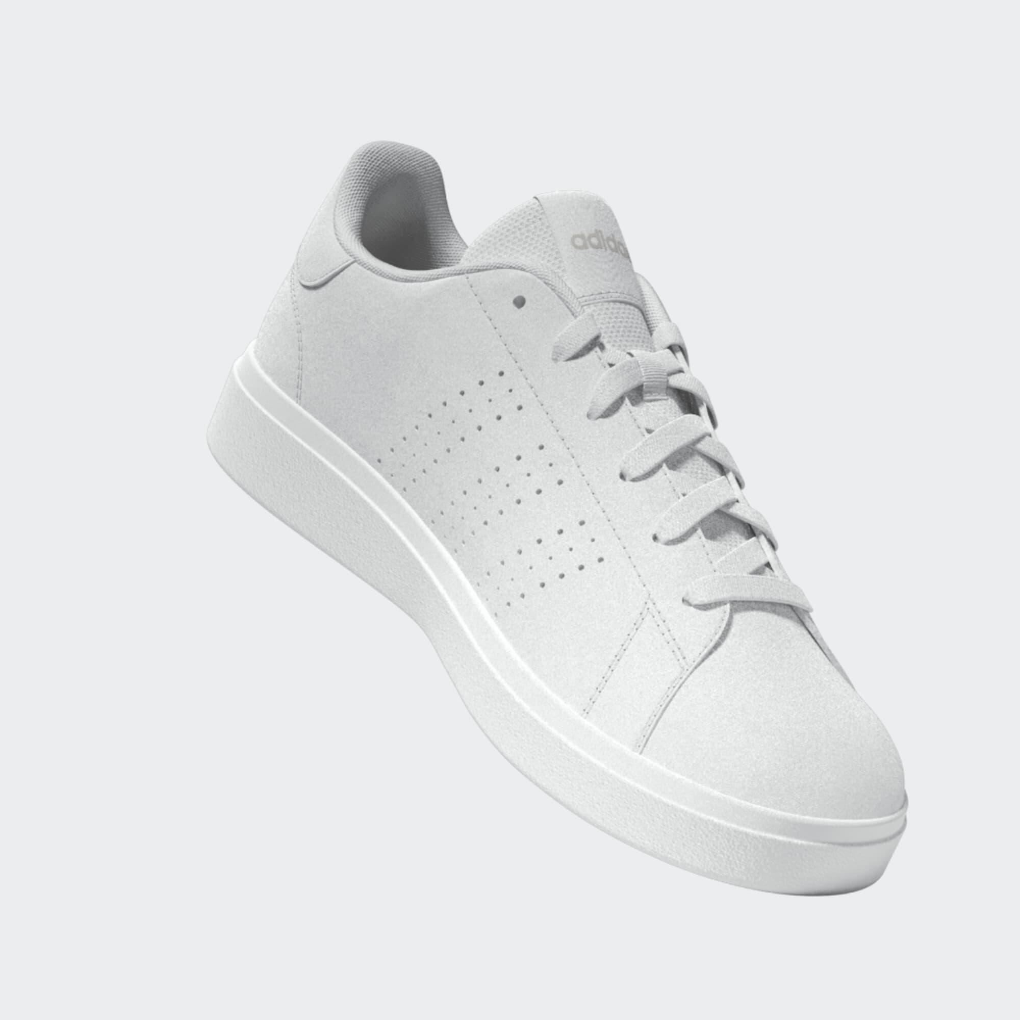 Scarpe da ginnastica ADIDAS bambino ADVANTAGE bianche 5/8