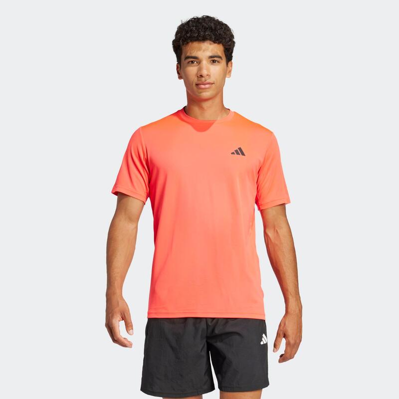 Tricou fitness ADIDAS Aeroready Roșu Bărbați