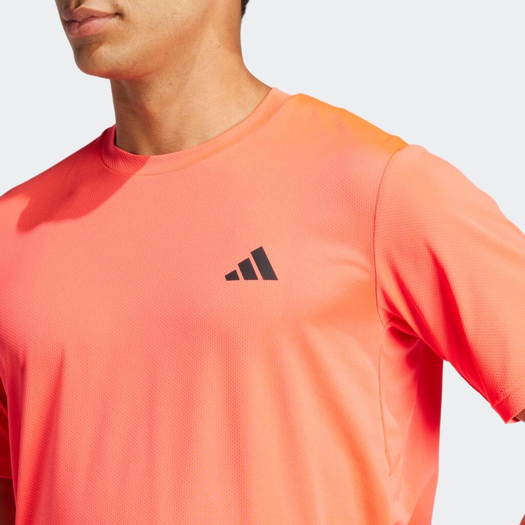 Ανδρικό αθλητικό t-shirt Aeroready - Κόκκινο
