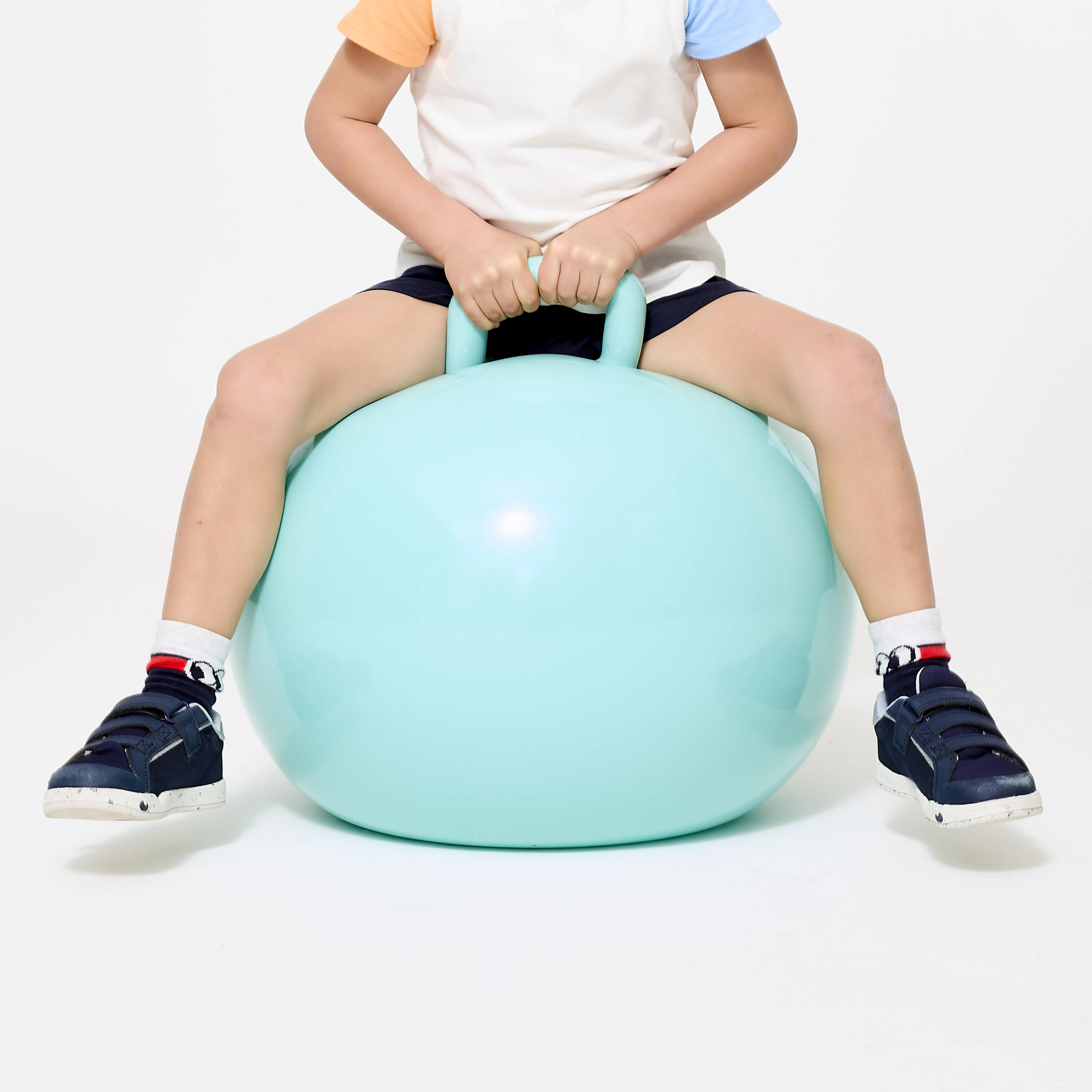 Kids Hopper Ball Jumpball 45 cm - Blue -  5