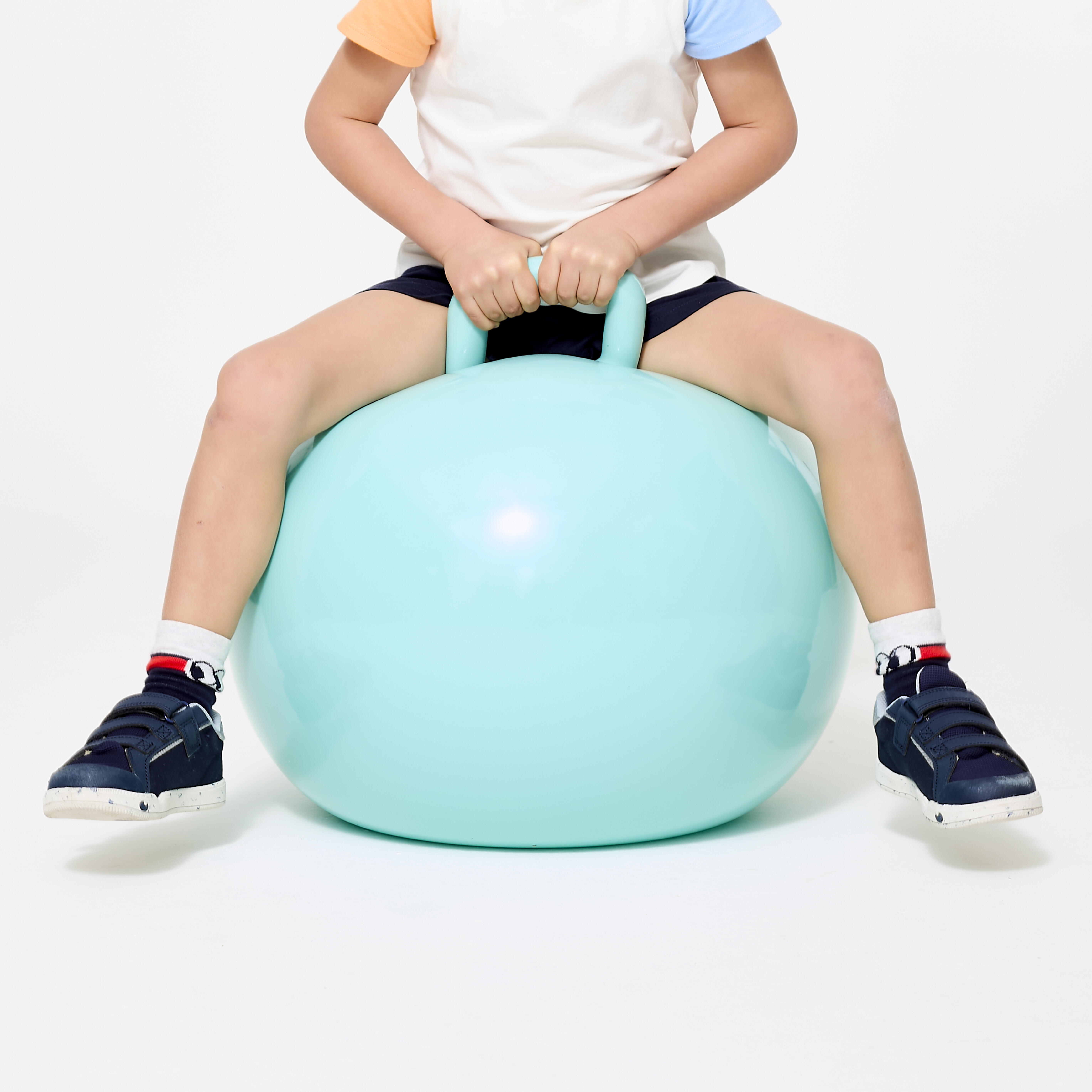 Kids' Fitness Hopper Ball 45 cm - DOMYOS