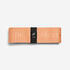 Fitness High Resistance Fabric Glute Band 30 kg - Peach Orange