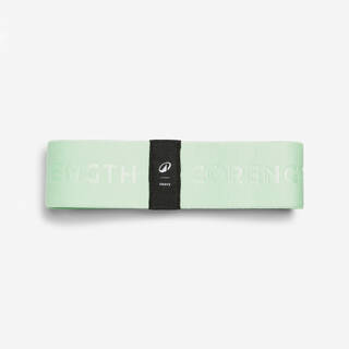 Fitness High-Resistance Fabric Band for Glutes - Sorbet Green