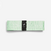 Élastique textile pour fessier de fitness résistance forte, vert