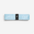 Élastique textile pour fessier de fitness résistance modérée, bleu