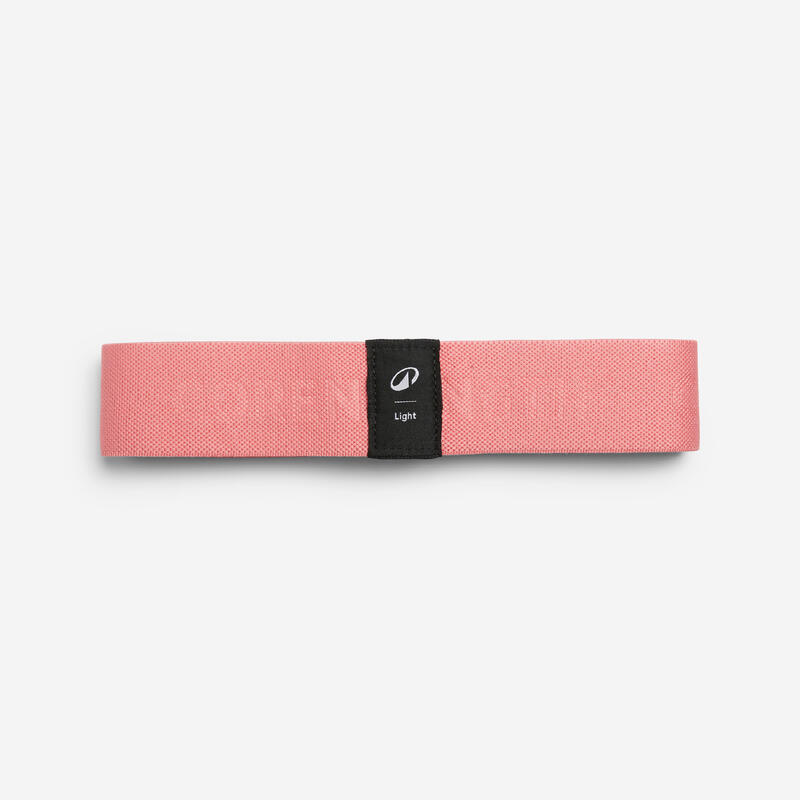 Gumipánt fitneszhez, textil borítású, 3 db 