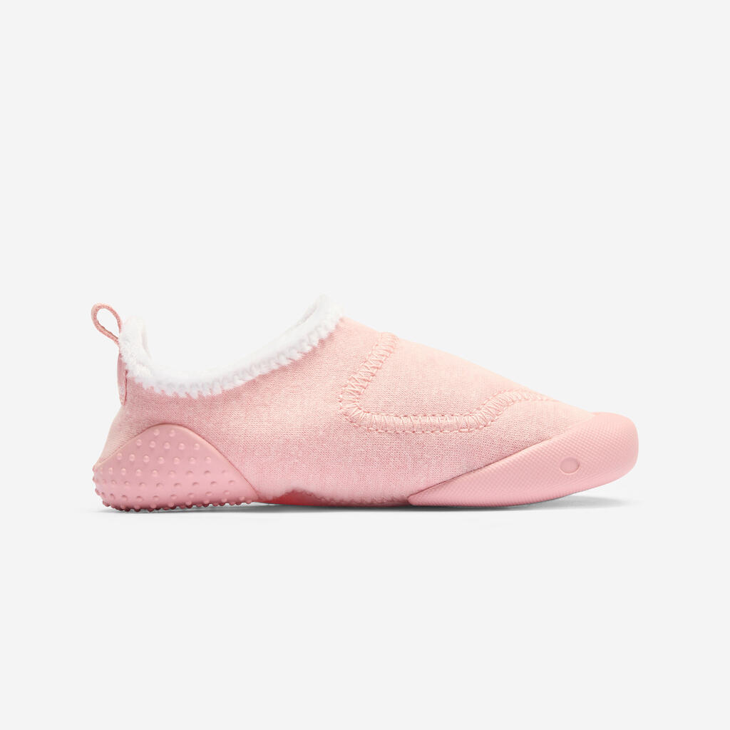 Turnschuhe/Hausschuhe Babylight 550 Comfort Babyturnen rosa