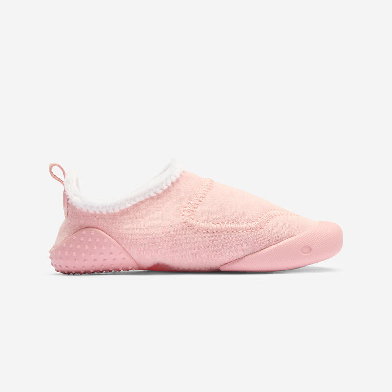 Chausson "Babylight" enfant 550 confort Rose