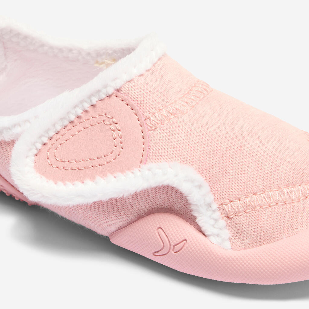 Turnschuhe/Hausschuhe Babylight 550 Comfort Babyturnen rosa