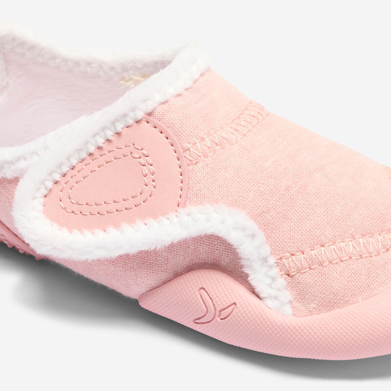 Chausson "Babylight" enfant 550 confort Rose