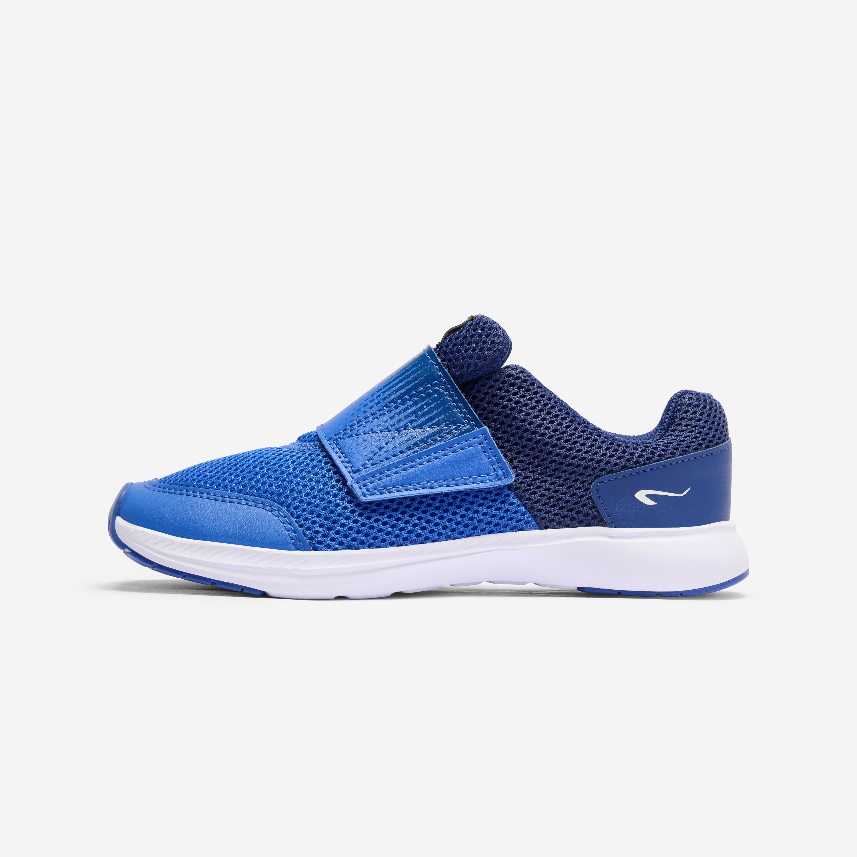 Children's Breathable Slip-on Trainers blue