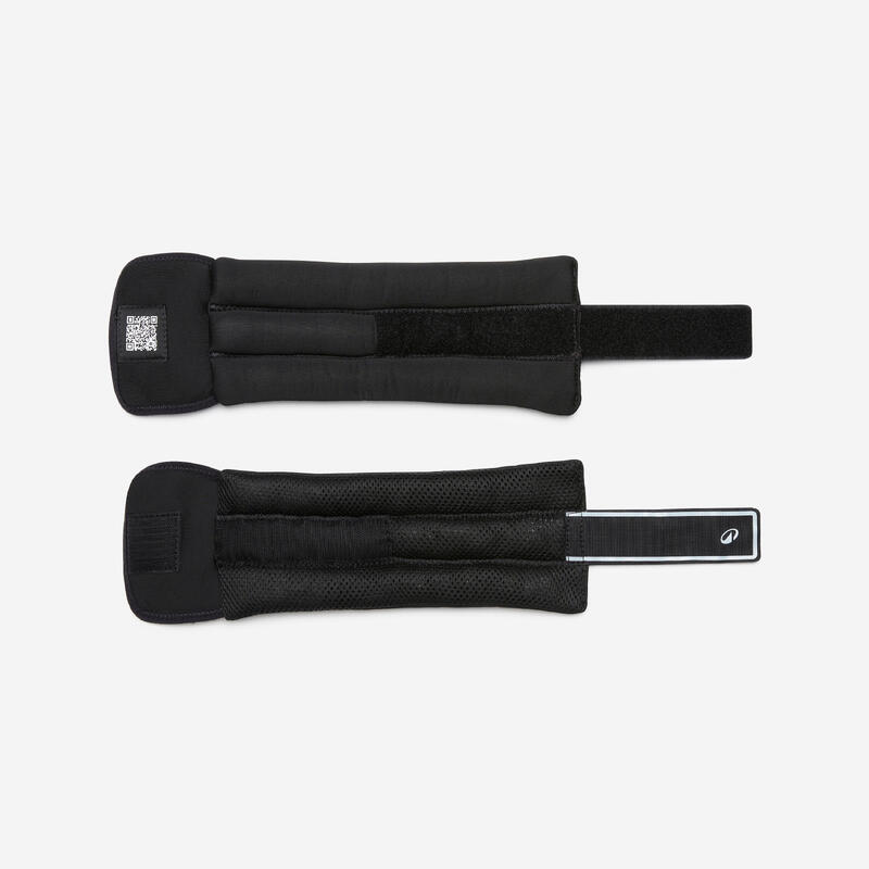 Gewichtsmanschetten Hand- und Fussgelenke 2er-Set 0,5 kg