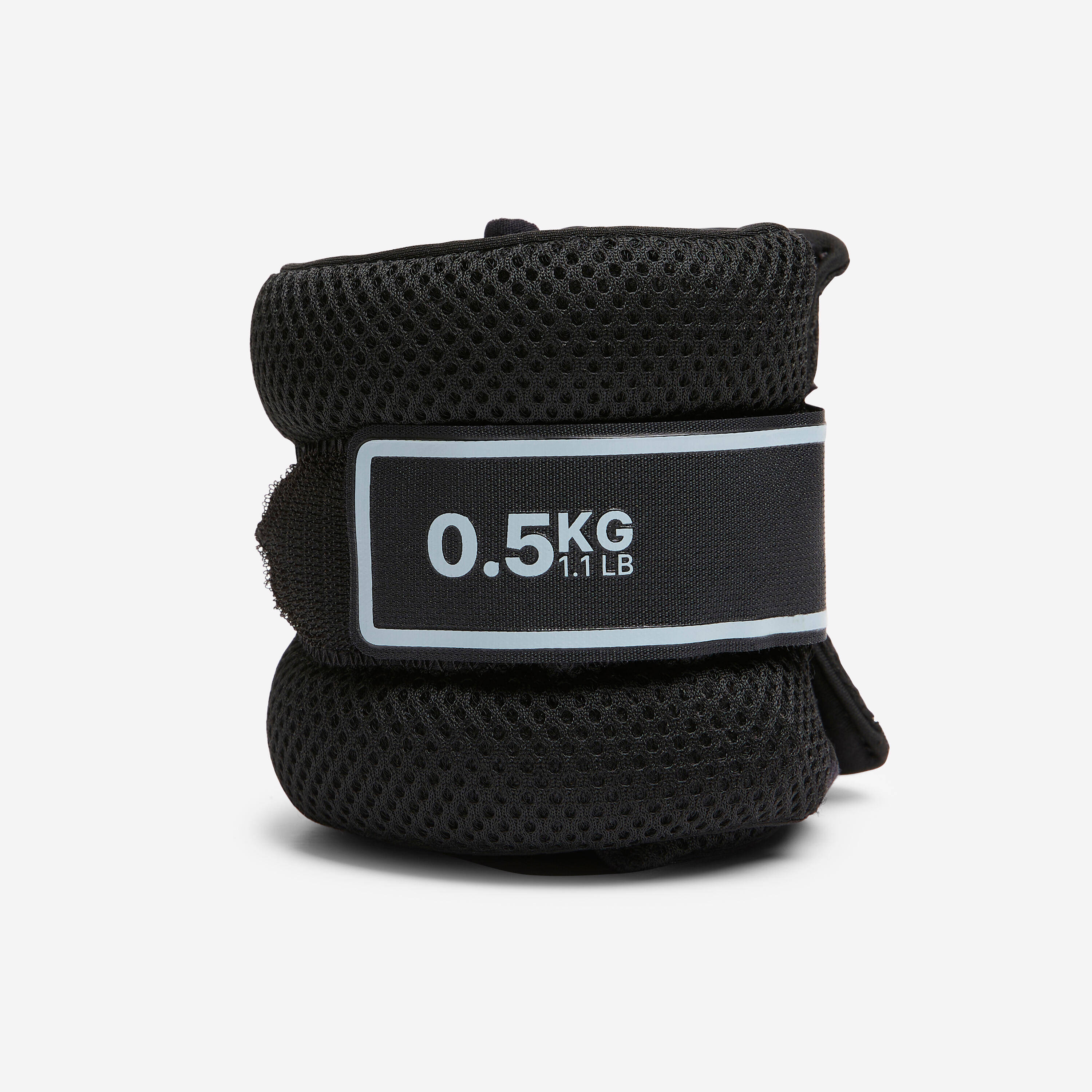 Ankle & Wrist Fitness Weights  0.5 kg - Black -  2
