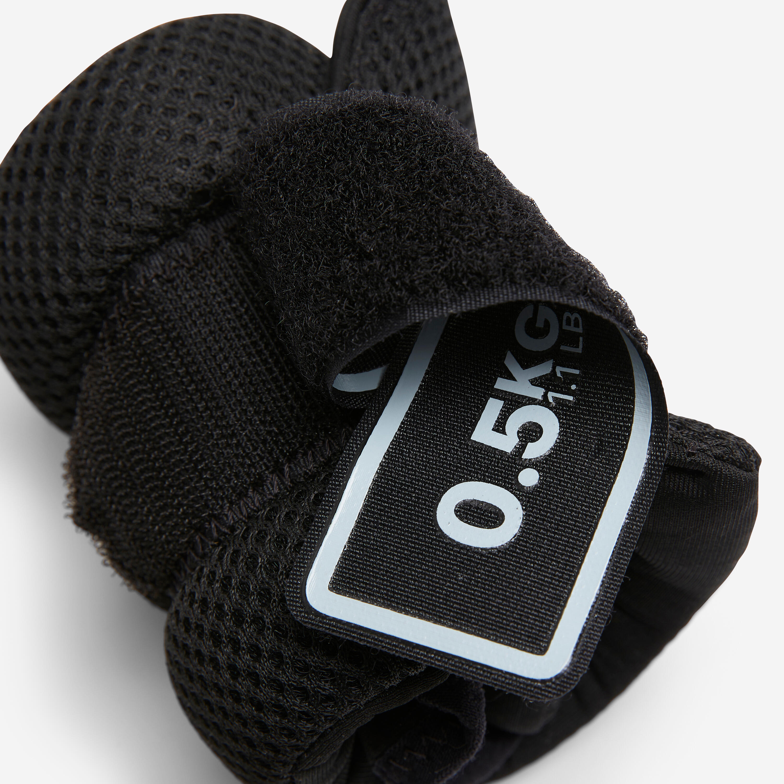 Ankle & Wrist Fitness Weights  0.5 kg - Black