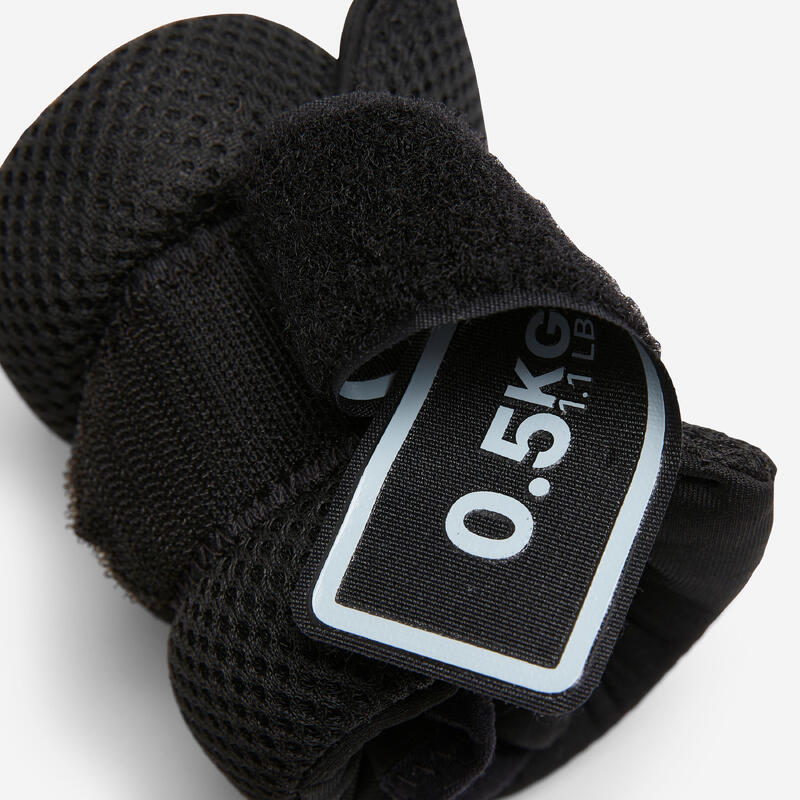 Gewichtsmanschetten Hand- und Fussgelenke 2er-Set 0,5 kg
