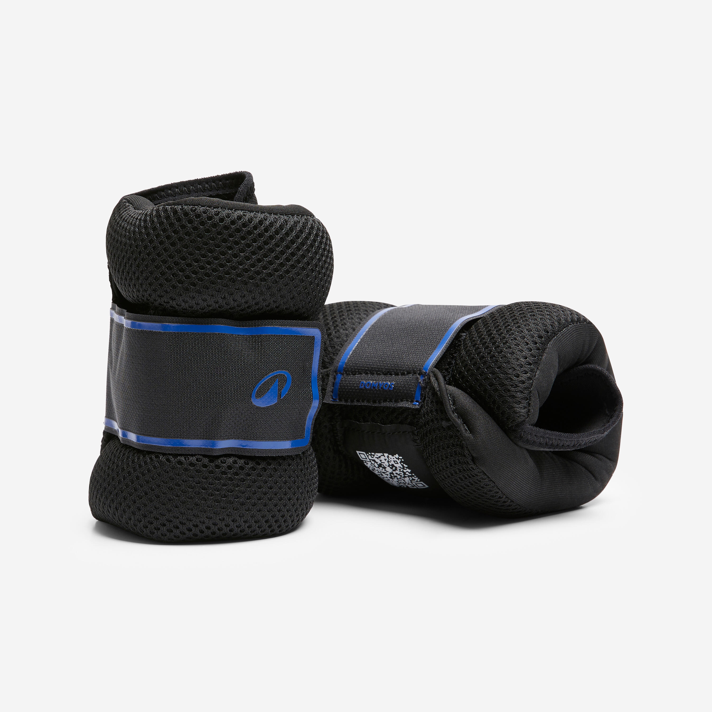Ankle and Wrist Fitness Weights 2 x 1 kg