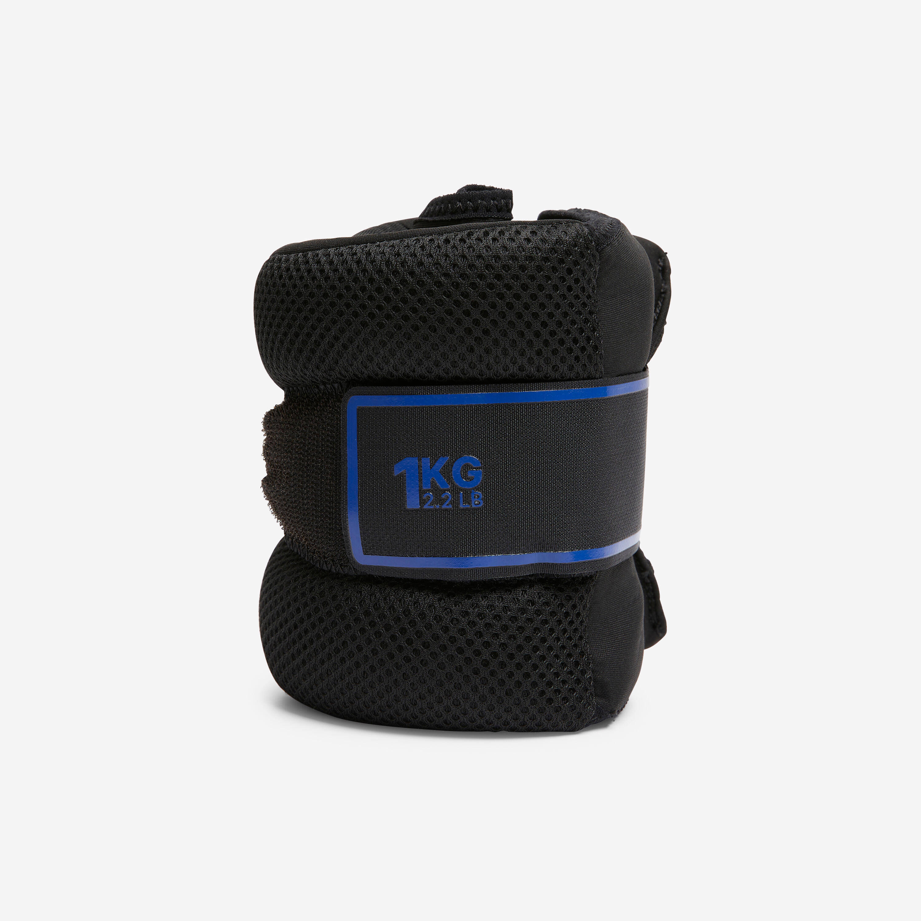 Ankle & Wrist Fitness Weights  1 kg - Black -  2