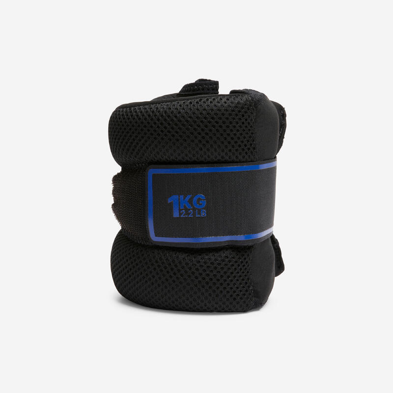 Gewichtsmanschetten Hand- und Fussgelenke 2 × 1 kg