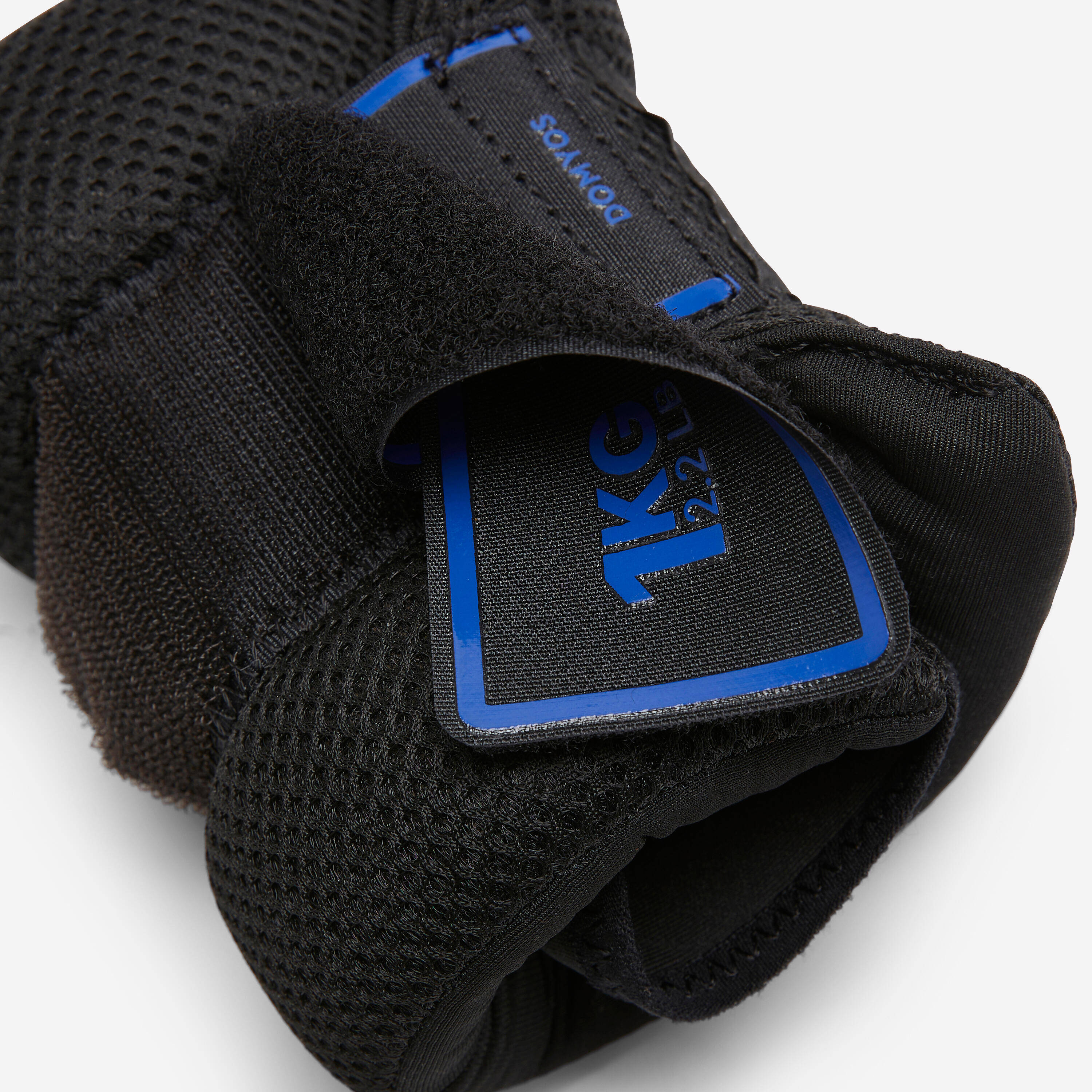 Ankle & Wrist Fitness Weights  1 kg - Black -  4