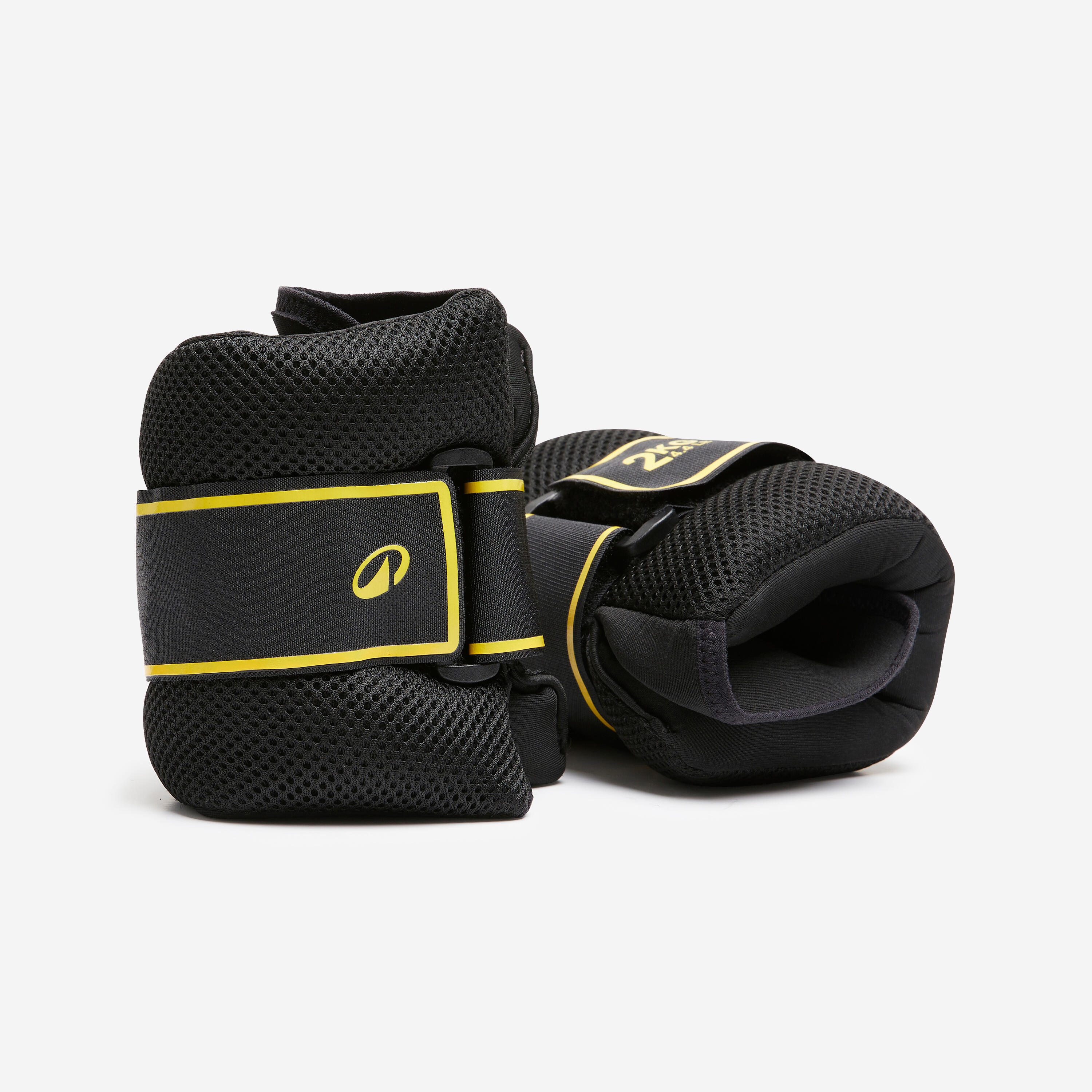 Wrist and Ankle Weights 2 x 2 kg (4.4 lb) - DOMYOS