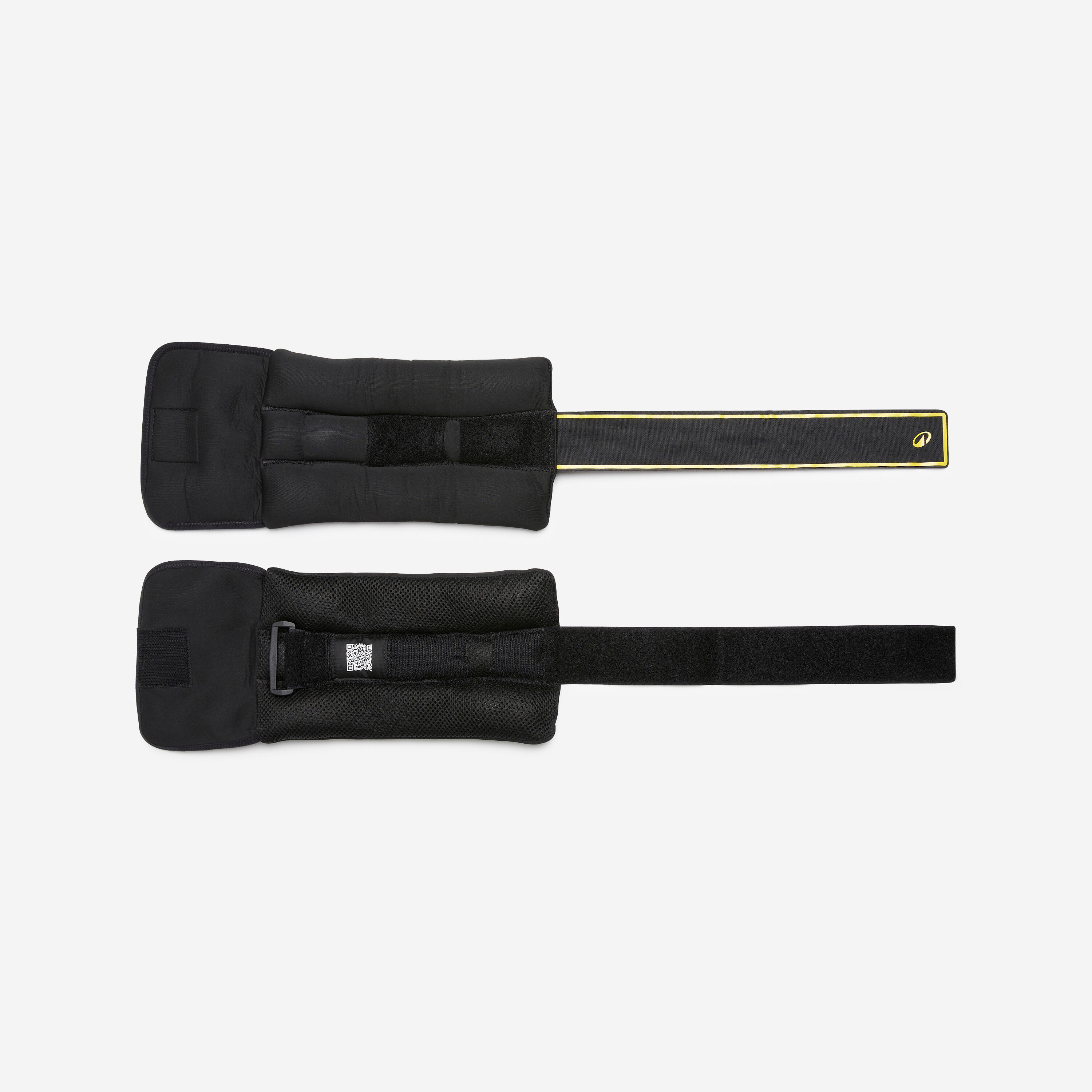 Ankle & Wrist Fitness Weights  2 kg - Smoked Black