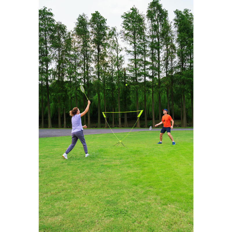 Set fileu de badminton portabil Discover Set 3M V2 - Galben