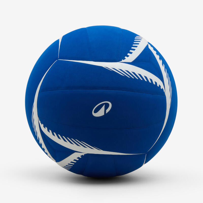 Ballon de volley-ball - vb500 soft 200/220g bleu et blanc