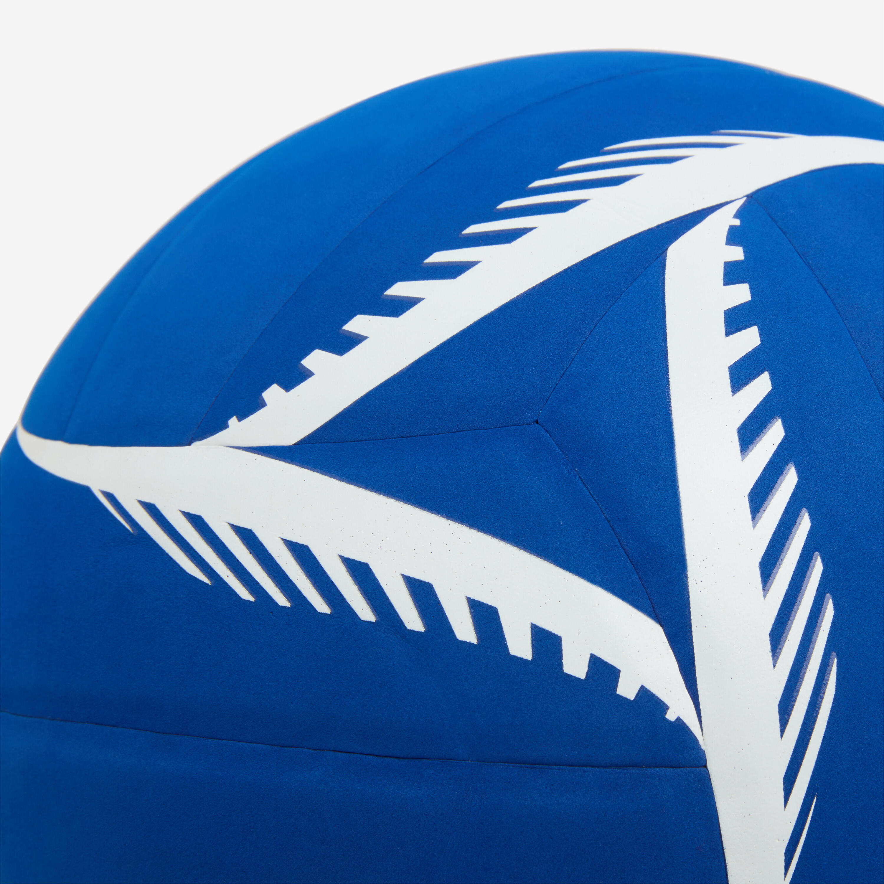 Volleybal VB500 SOFT 200/220g blauw/wit 5/6