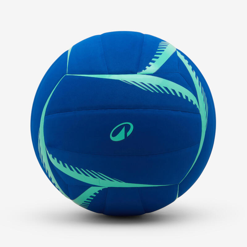 Balón blando de aprendizaje de voleibol azul