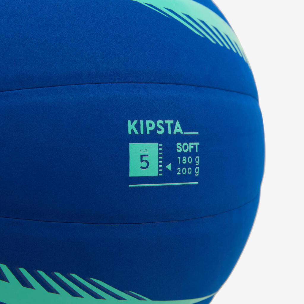 Ballon de Volley d’Apprentissage 180-200 g Soft - Taille 5