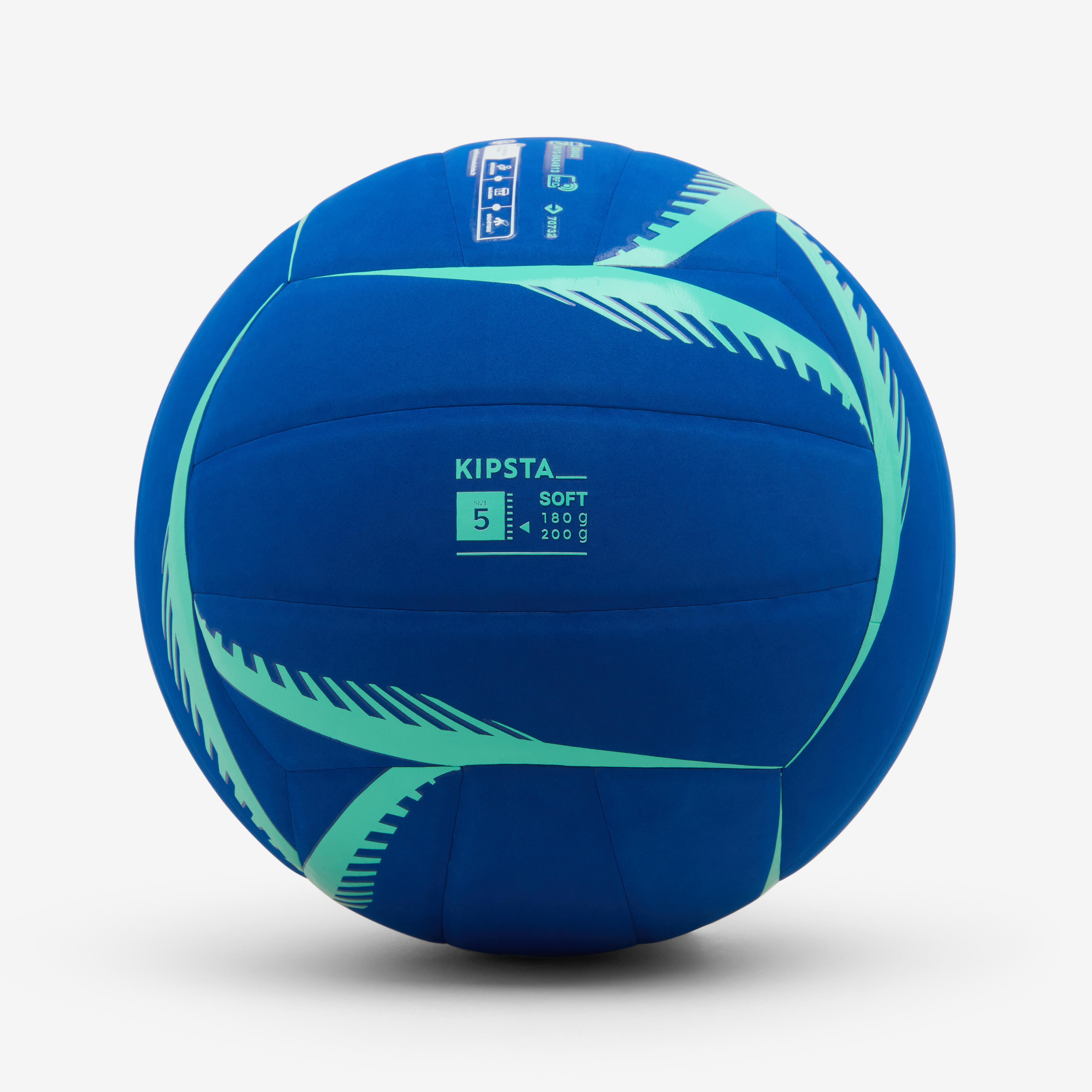 Ballon de volleyball d’apprentissage de taille 5 – VB 500 Soft - KIPSTA