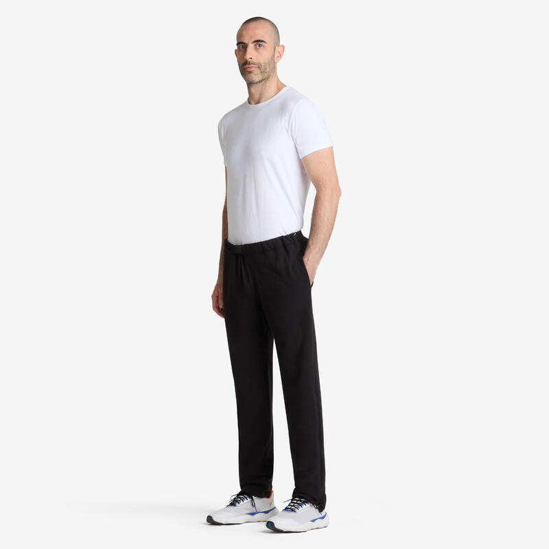 Pantalon ușor de îmbrăcat Negru Bărbați