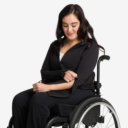 Bluza damska rozpinana Decathlon